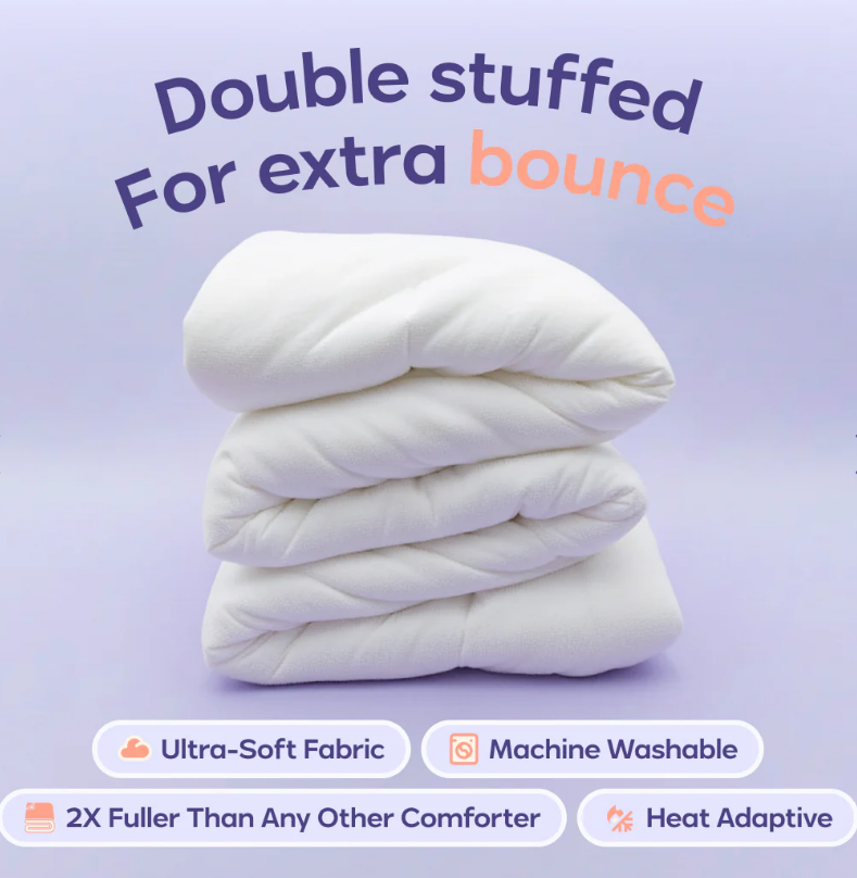 AirFlow™ Cooling Comforter-pink